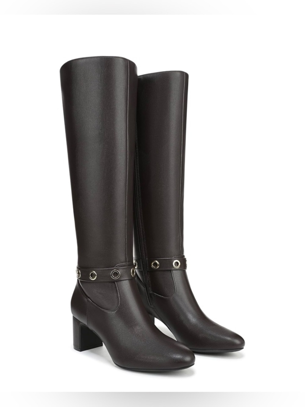 LifeStride Women's Tansy Fashion Boot Dark Chocolate 7 M